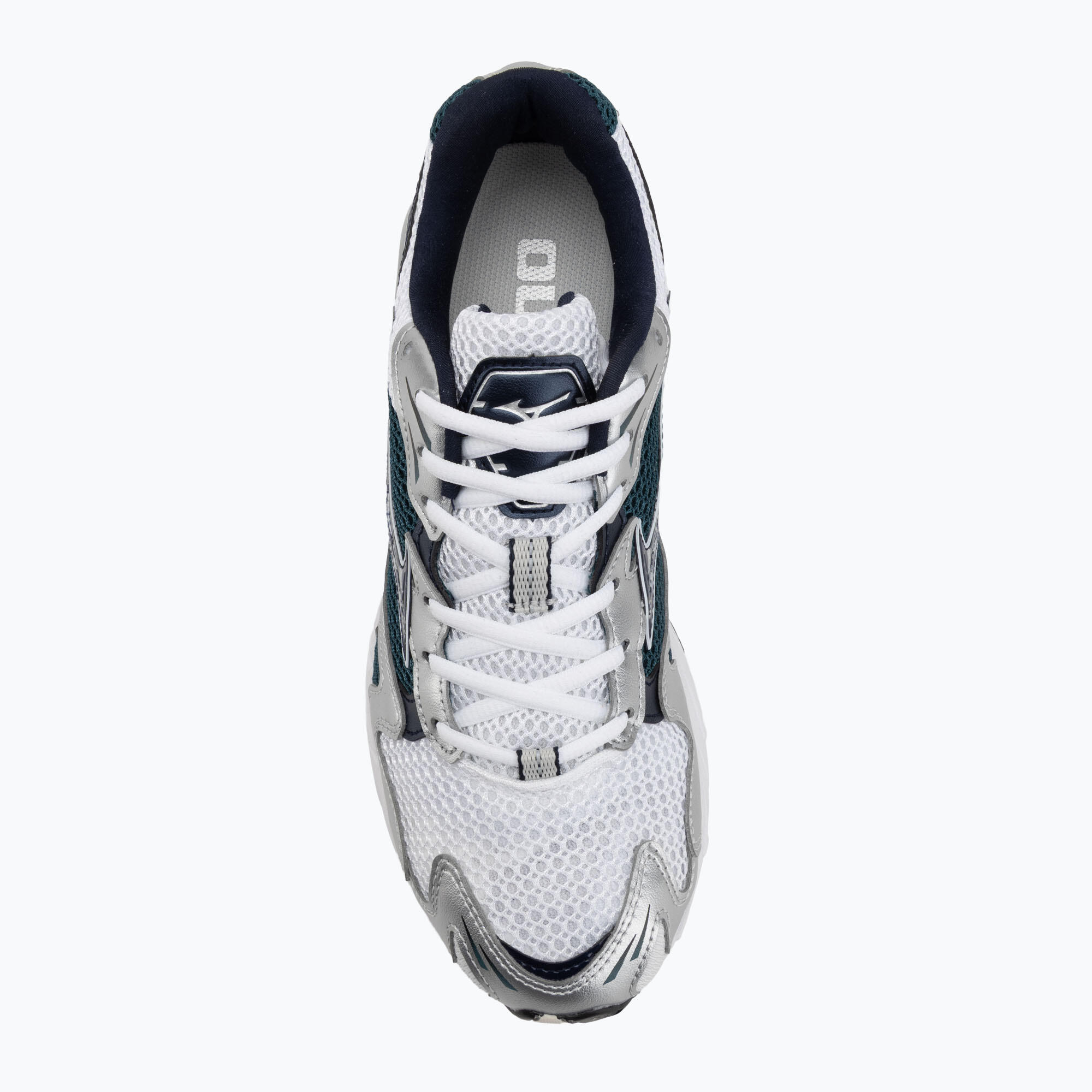 Mizuno Wave Rider 10 white baritone blue 5/7