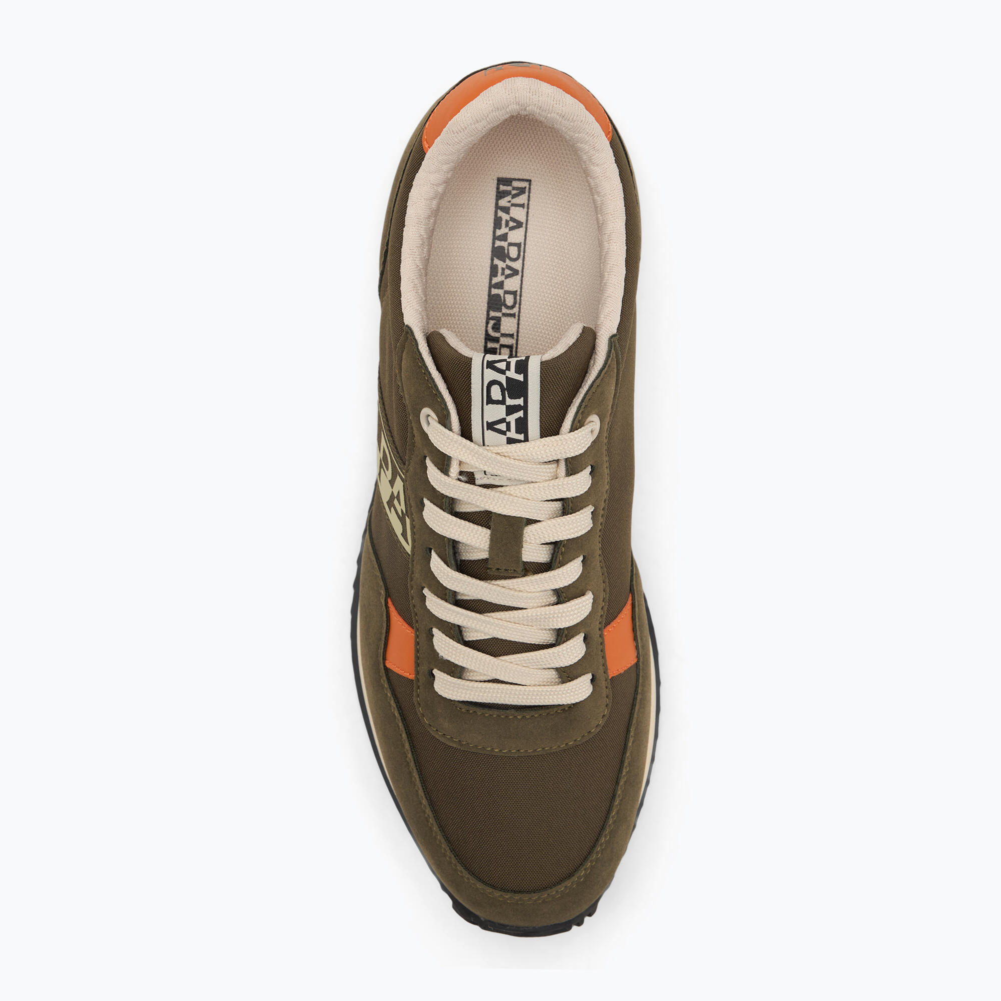 Heren schoenen Napapijri NP0A4IQN donker olijf 2 5/7