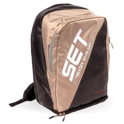 Set sanyo leren platina rugzak