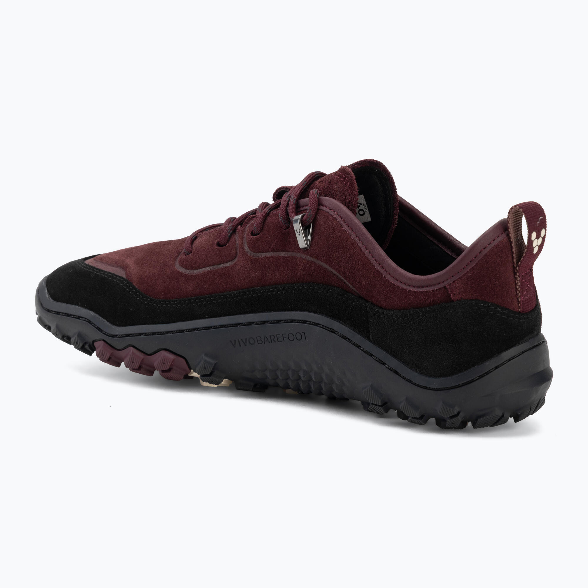 Chaussures barefoot pour hommes Vivobarefoot Tracker Leather Low II Suède 3/7