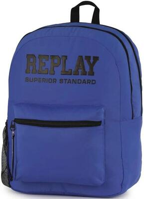 Replay rugzak blauwe replay rugzak - batoh replay