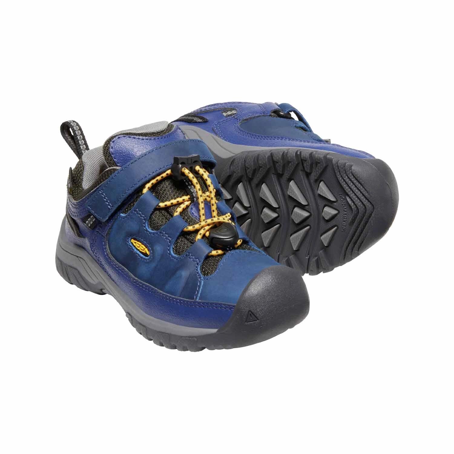 Buty trekkingowe dziecięce KEEN TARGHEE LOW WP 3/6