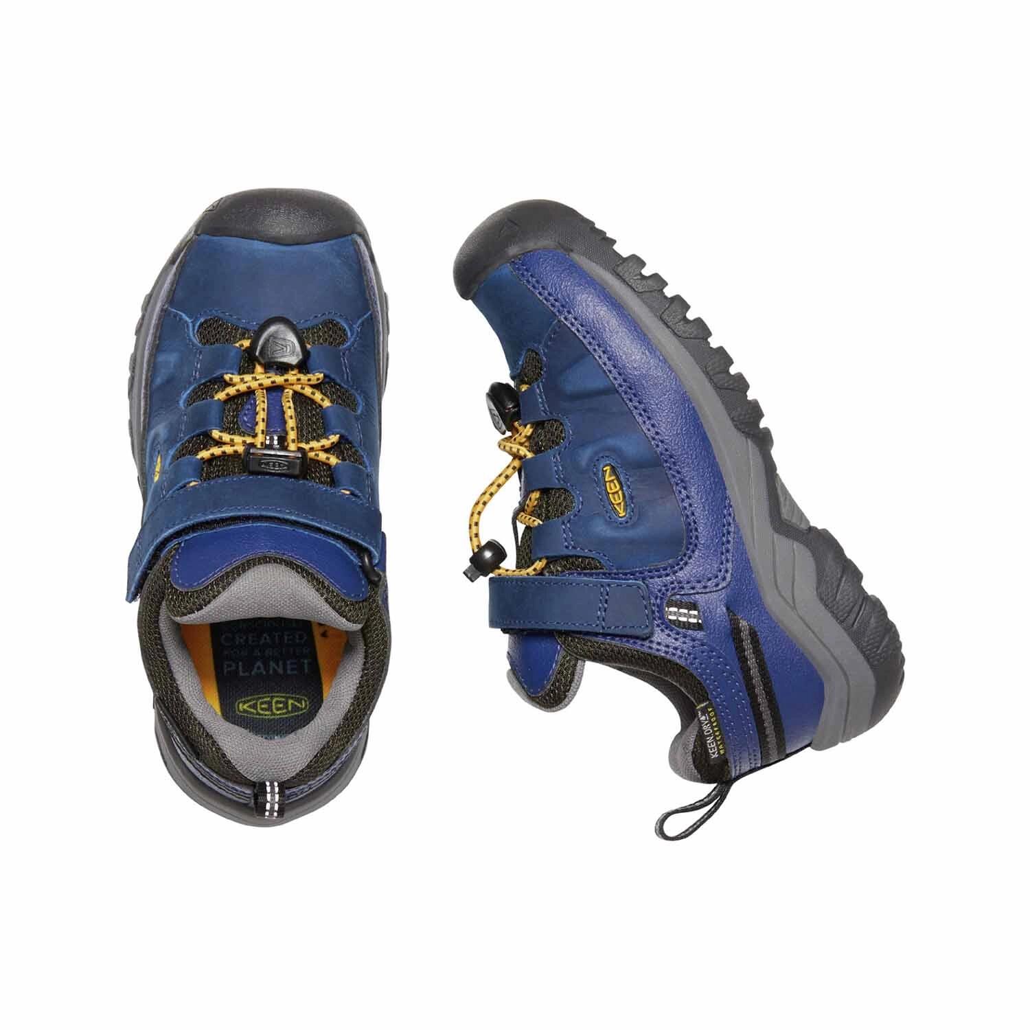 Buty trekkingowe dziecięce KEEN TARGHEE LOW WP 2/6