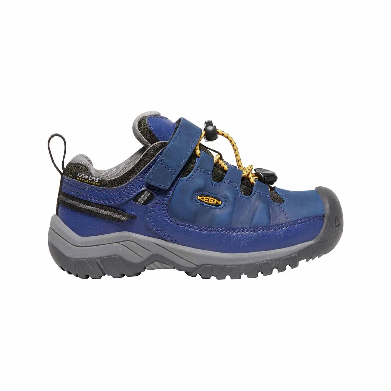 Buty trekkingowe dziecięce KEEN TARGHEE LOW WP 5/6