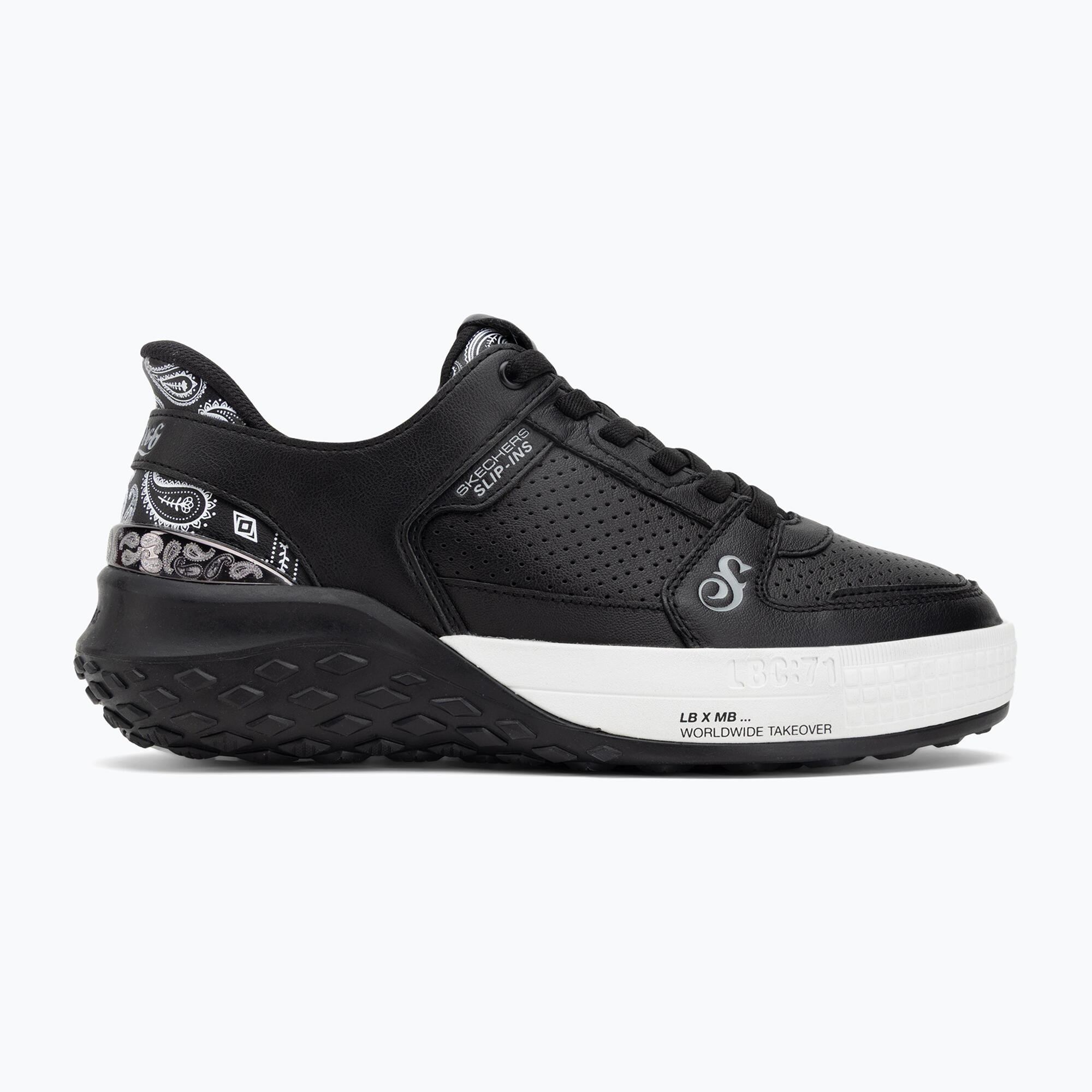 Scarpe da uomo SKECHERS Sizzle Snoop Sizzle Toke Slip-Ins 2/7
