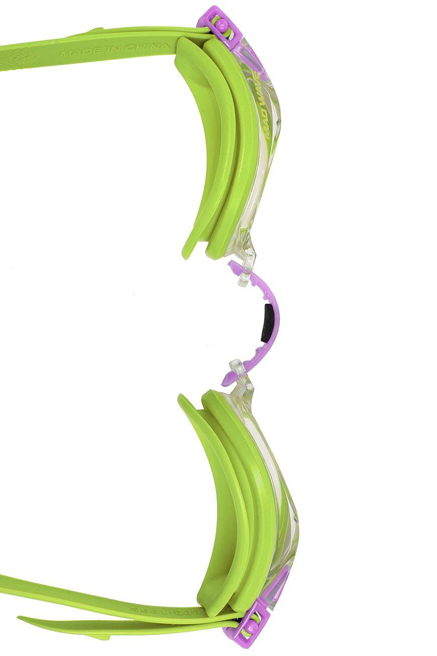 Óculos de natação para crianças BUBBLE KIDS Verdes 3/4