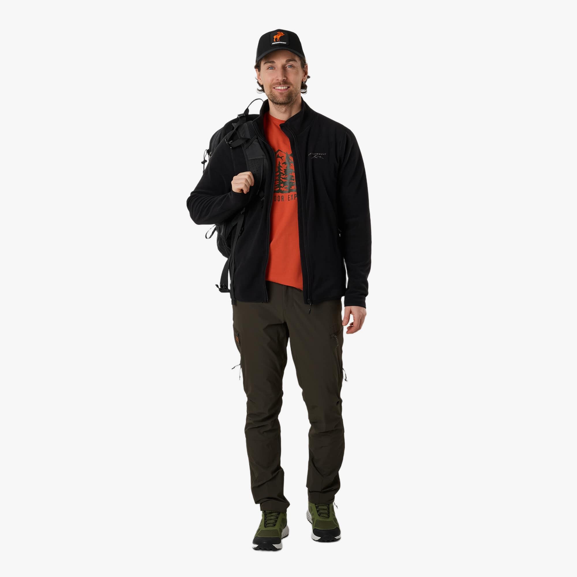 Pantalones outdoor senderismo hombre secado rápido Tromsö Stretch Pant 3/7