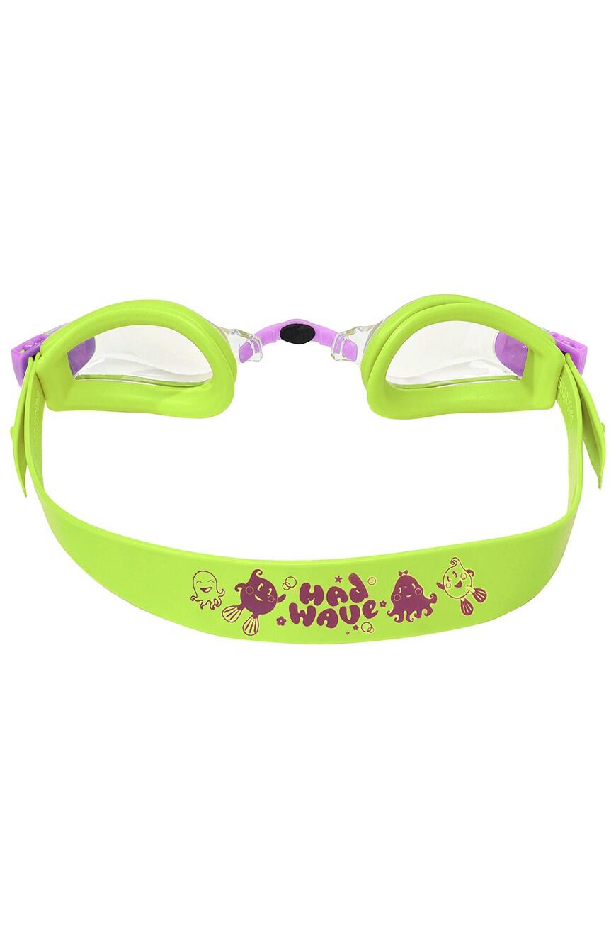 Óculos de natação para crianças BUBBLE KIDS Verdes 2/4