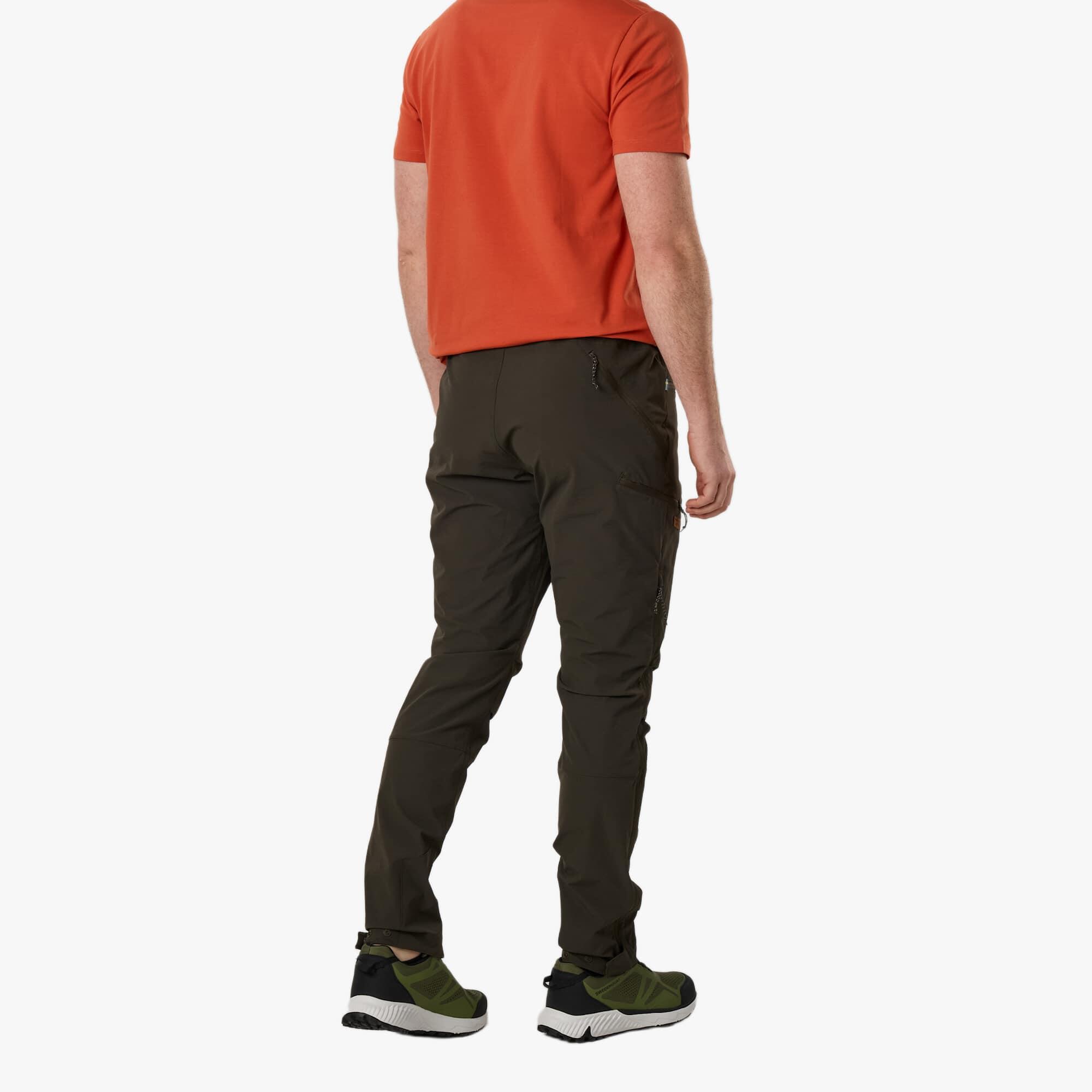 Pantalones outdoor senderismo hombre secado rápido Tromsö Stretch Pant 2/7