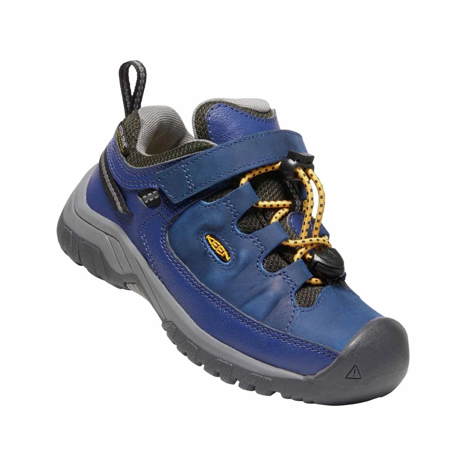 Buty trekkingowe dziecięce KEEN TARGHEE LOW WP 4/6