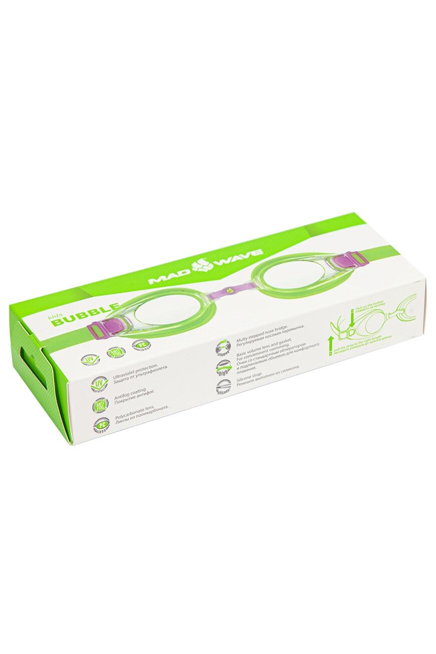 Óculos de natação para crianças BUBBLE KIDS Verdes 4/4