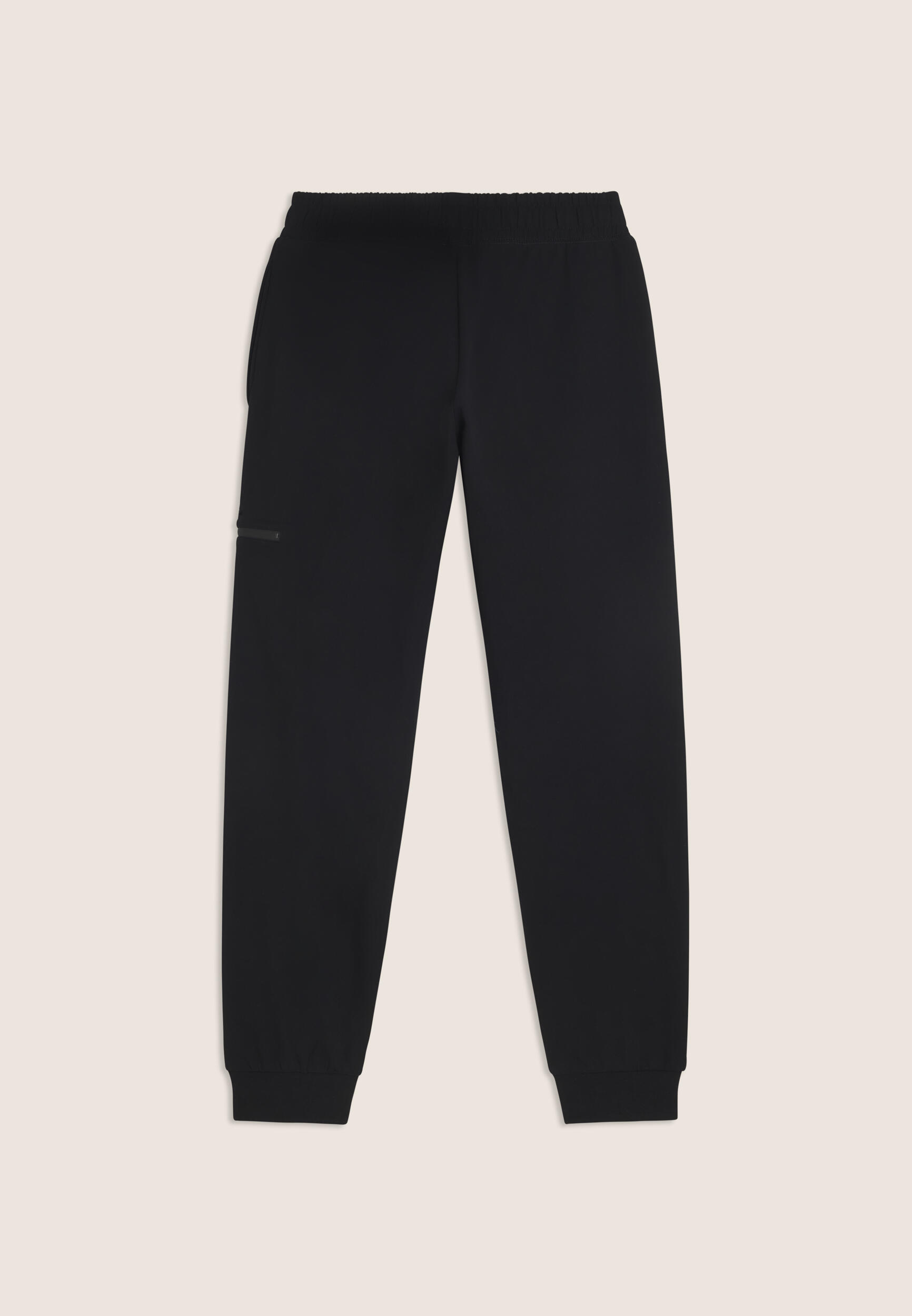 Pantalón de corte clásico y bolsillo con cremallera en la pernera 2/3