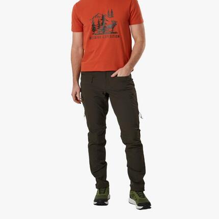 Heren wandelbroek outdoor waterafstotend ademend Tromsö Ripstop Stretch