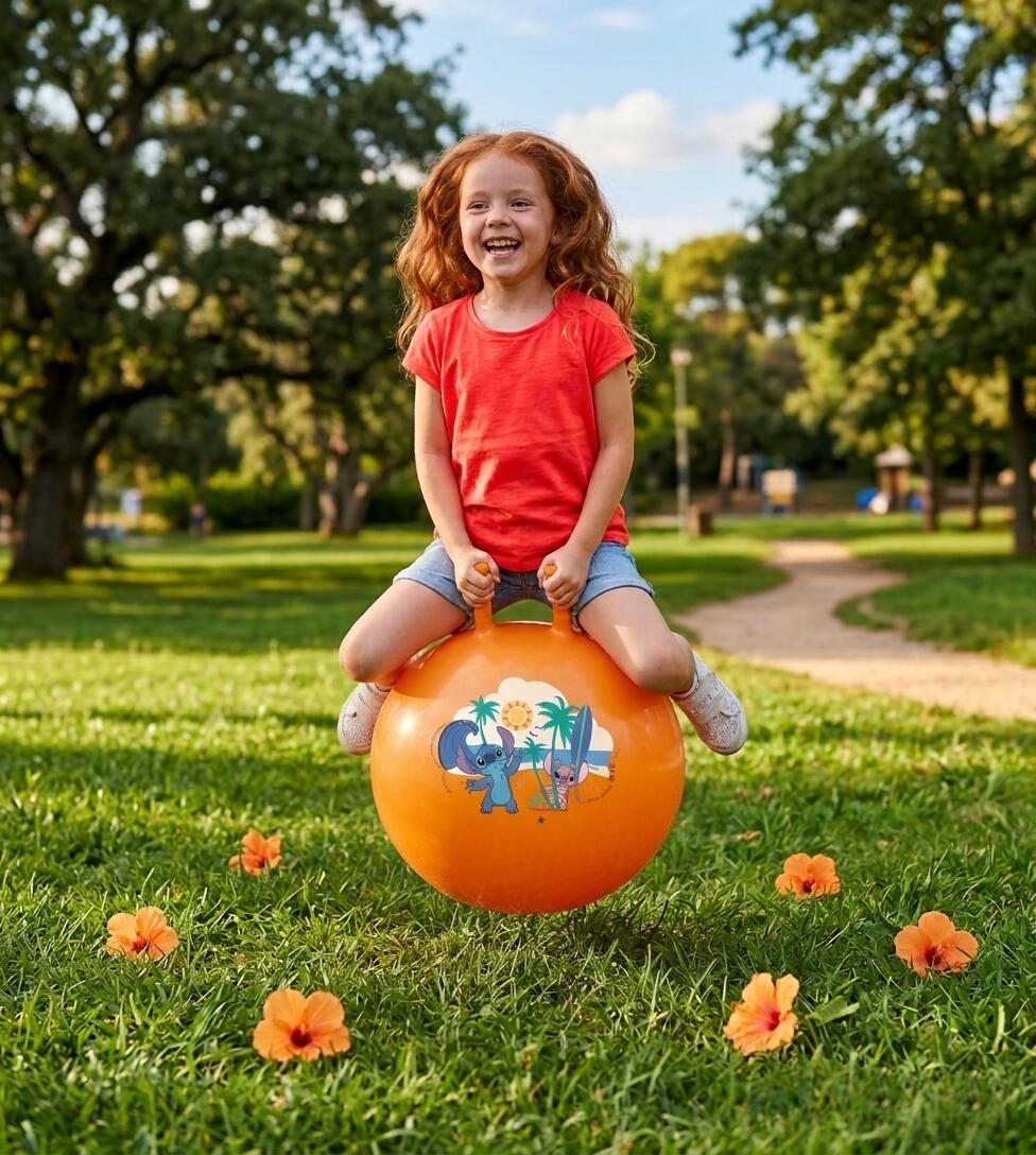 Mondo Ballon Sauteur Stitch 45-50 cm 3/3