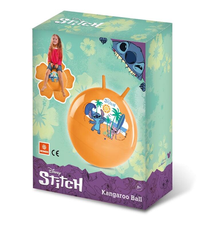Mondo Ballon Sauteur Stitch 45-50 cm 2/3