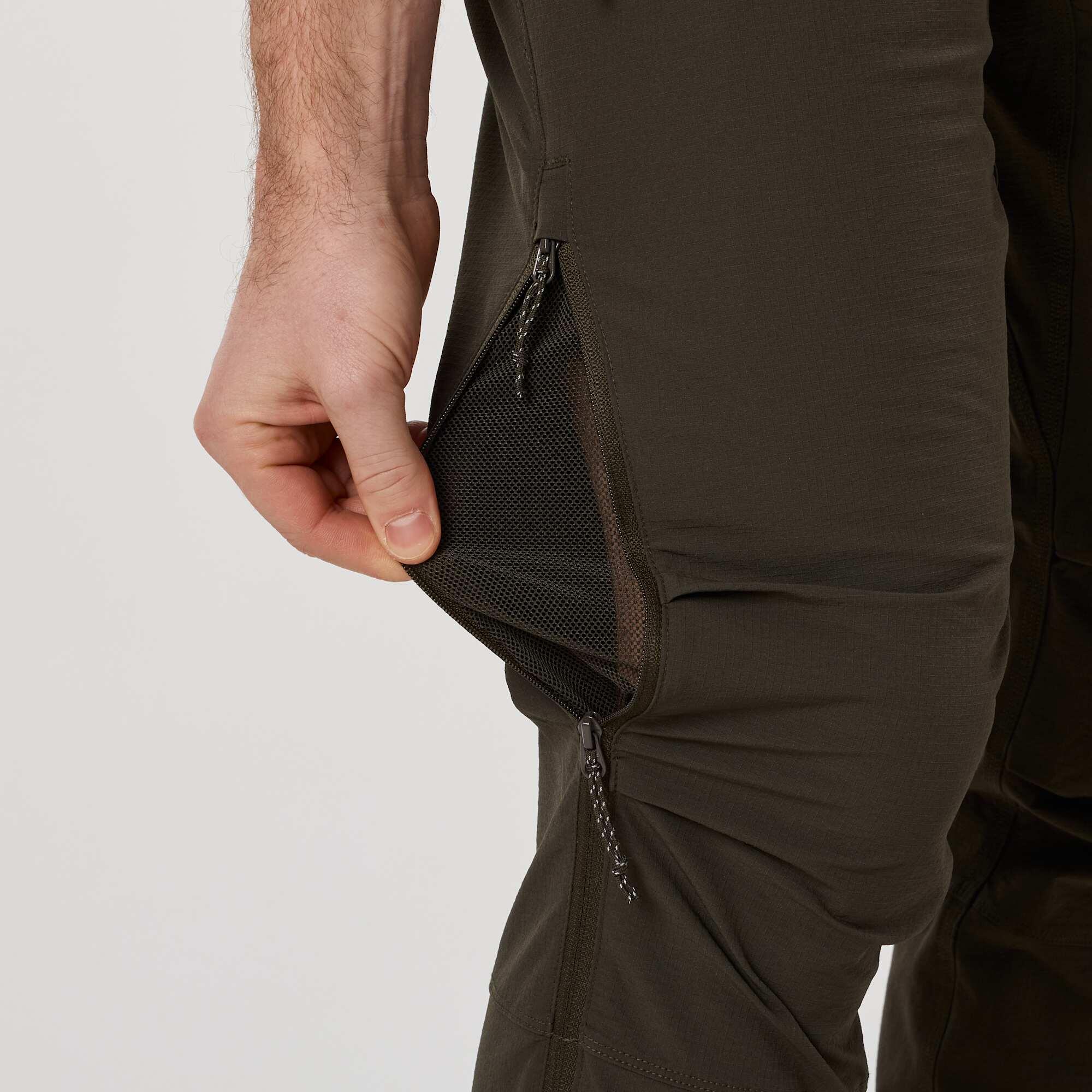 Pantalones outdoor senderismo hombre secado rápido Tromsö Stretch Pant 6/7
