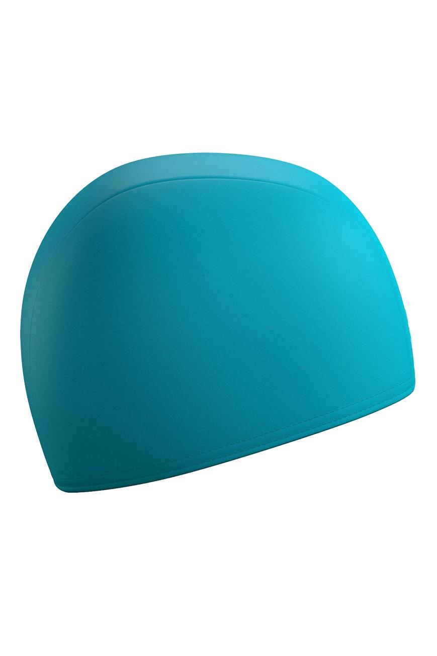 Touca de natação têxtil POLY II Turquesa 2/3