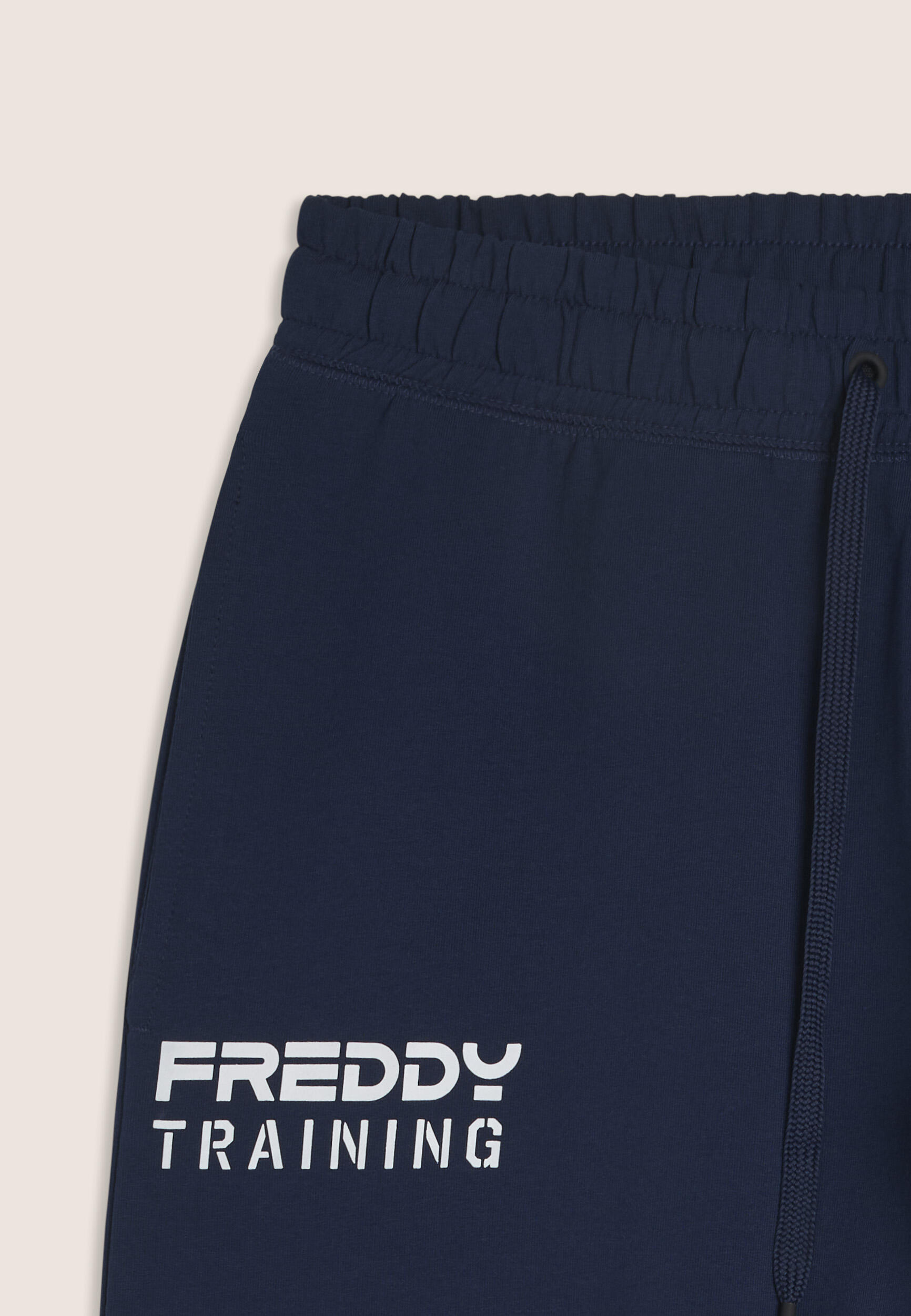 Pantaloni regular con tasca zip sulla gamba 3/3