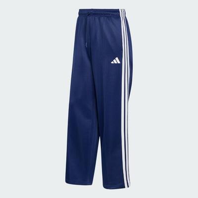 Stadium loose broek met wijdere boorden