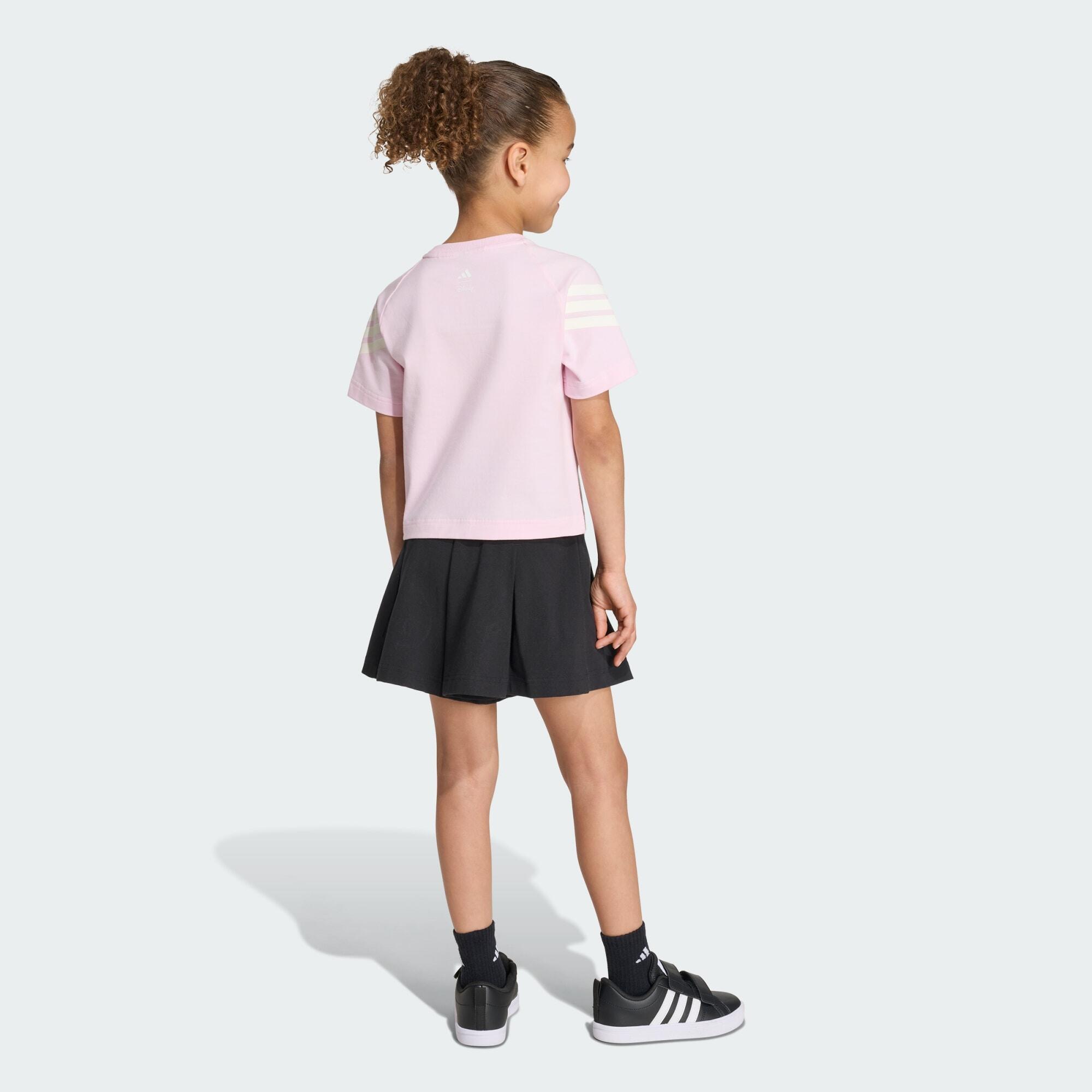 SET T-SHIRT ADIDAS DISNEY MINNIE MOUSE 3/5
