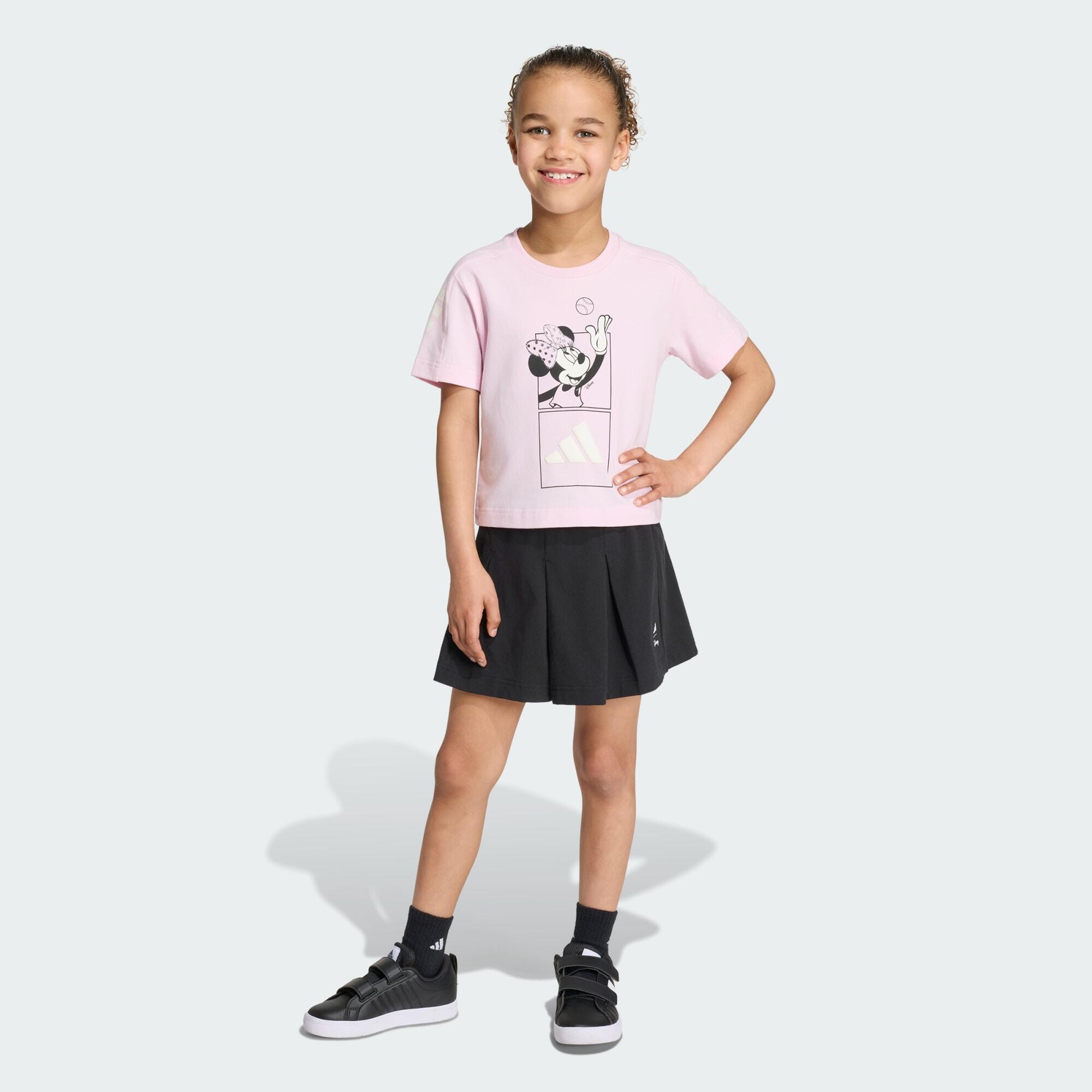 SET T-SHIRT ADIDAS DISNEY MINNIE MOUSE 2/5