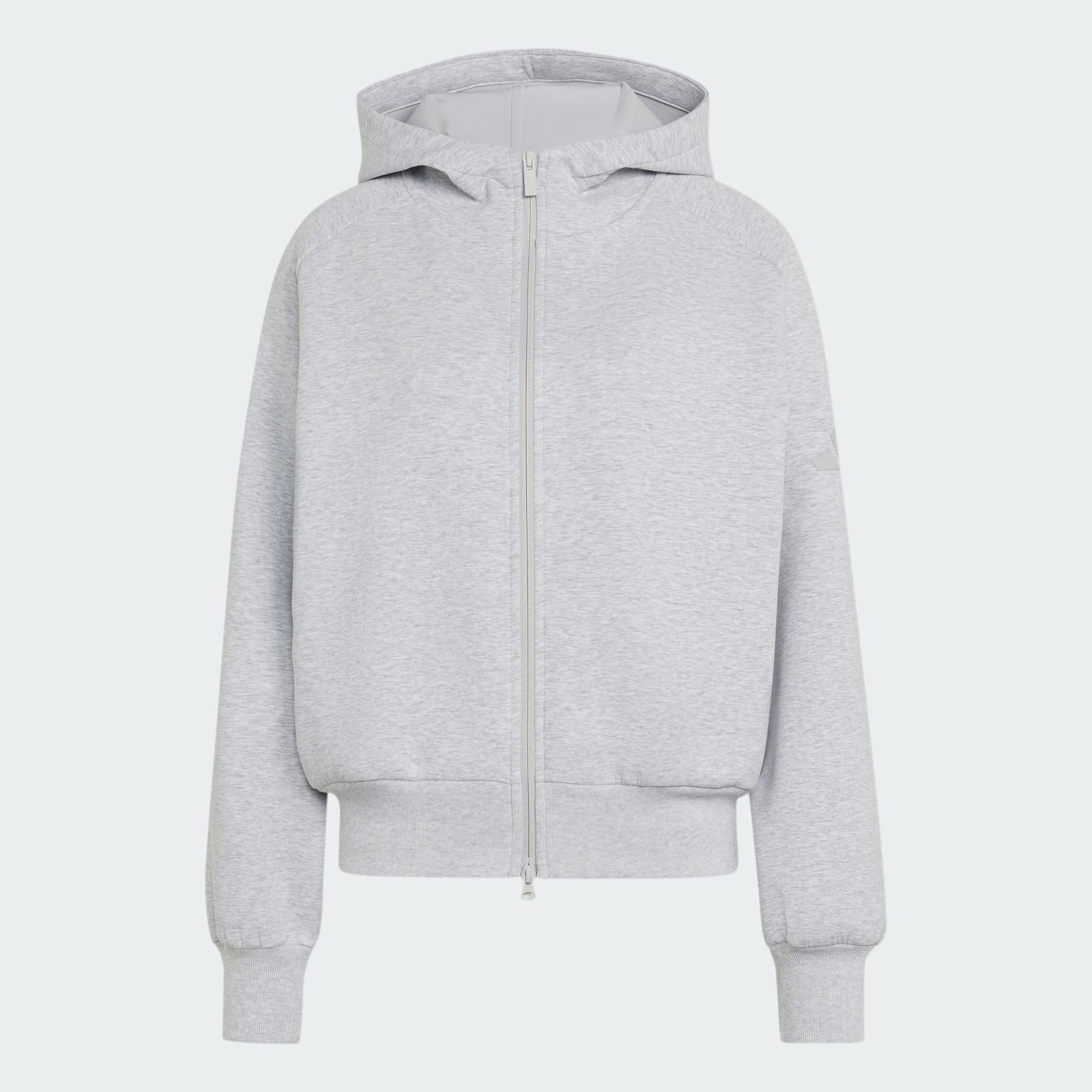 CASACO COM CAPUZ SOFT LUX COM FECHO INTEGRAL 2/5