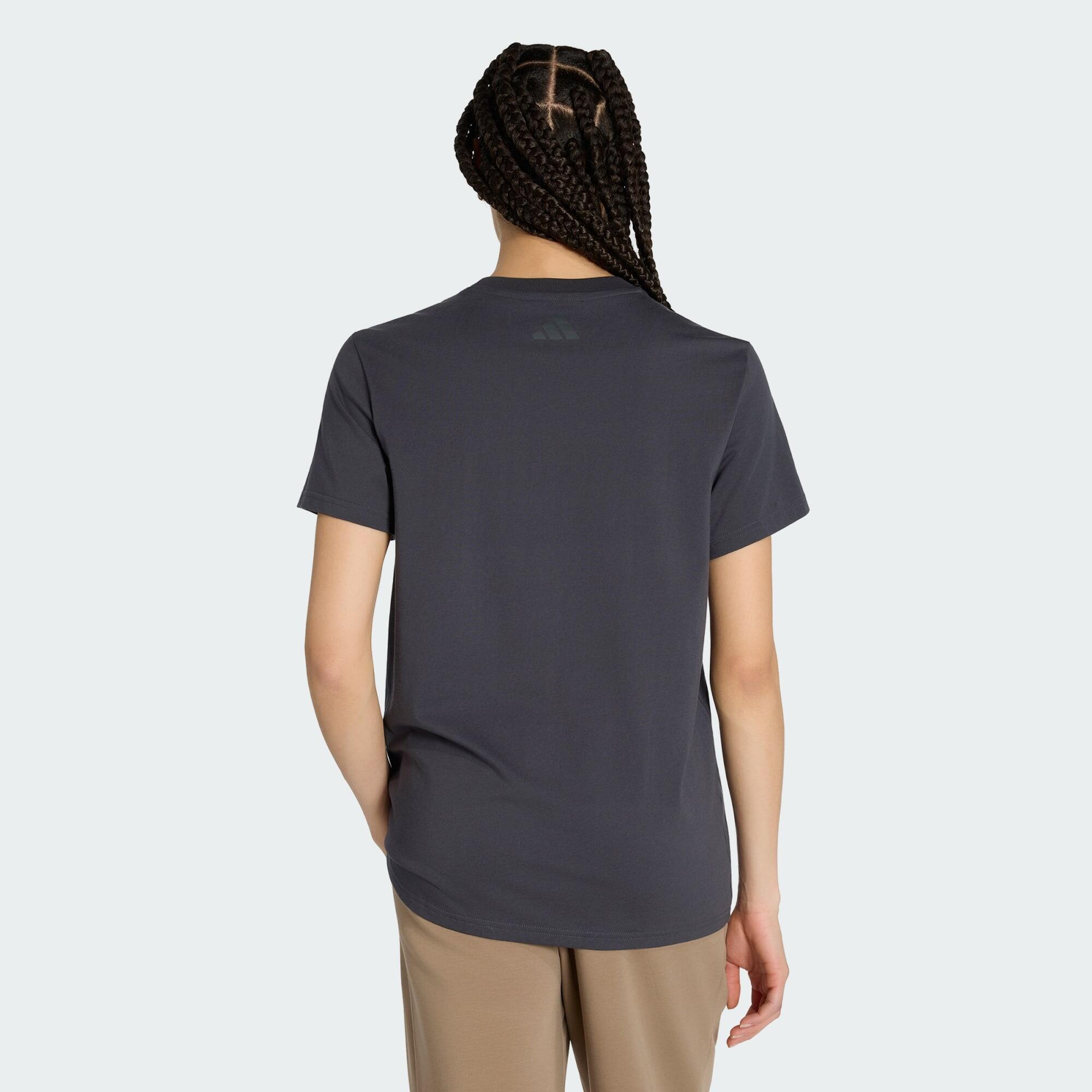 T-SHIRT GRAPHIQUE AMPLE FLORAL 2 3/6