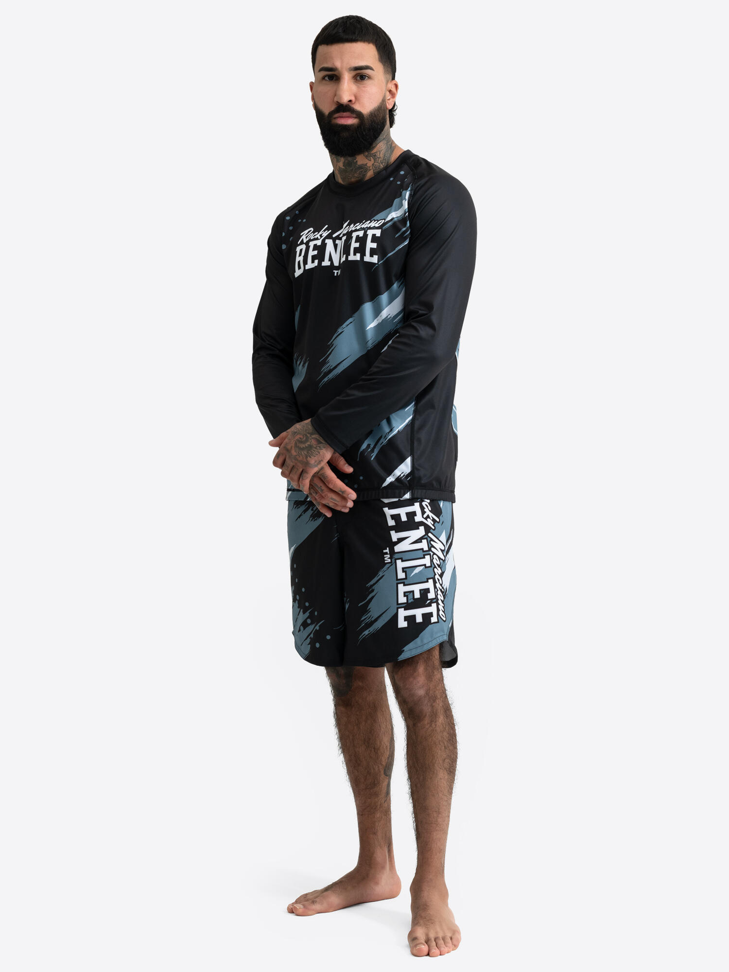 BENLEE Herren MMA fight shorts BARNBY 3/6
