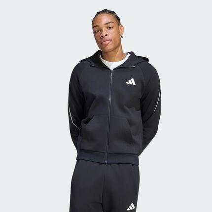 STADIUM SMALL LOGO FULL-ZIP HOODIE