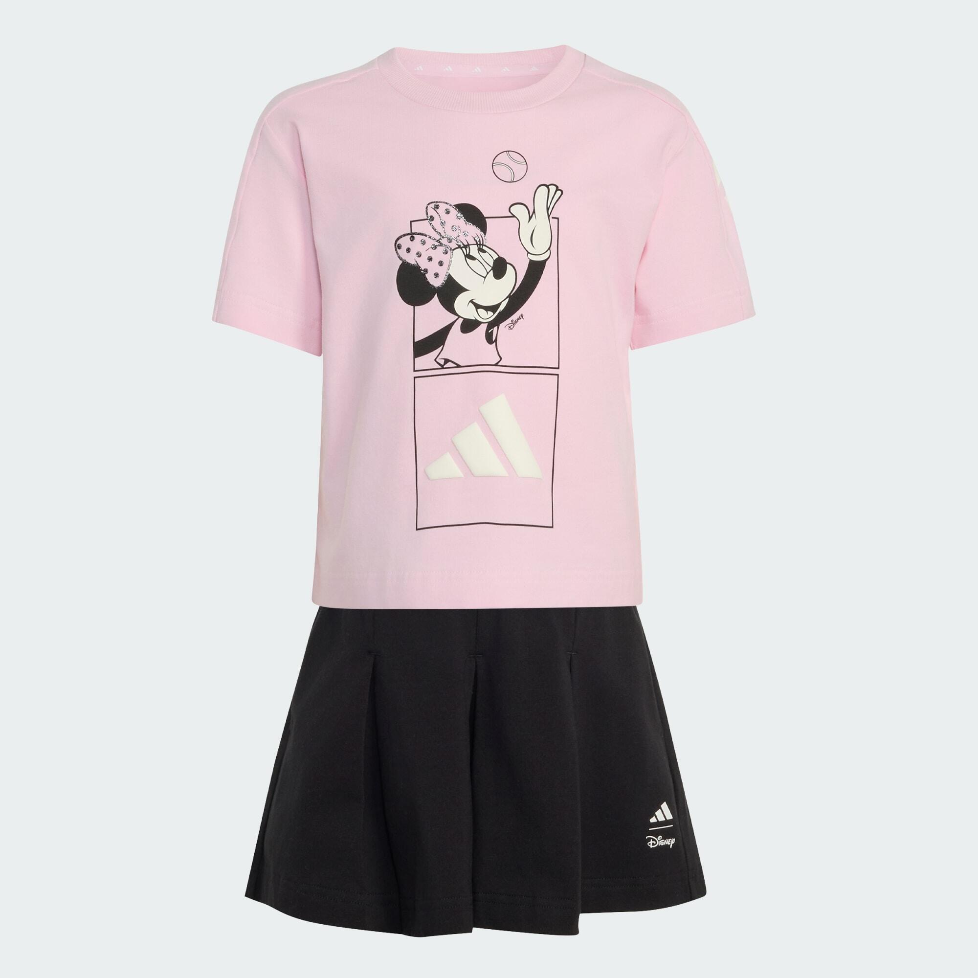 ZESTAW Z KOSZULKĄ ADIDAS DISNEY MINNIE MOUSE