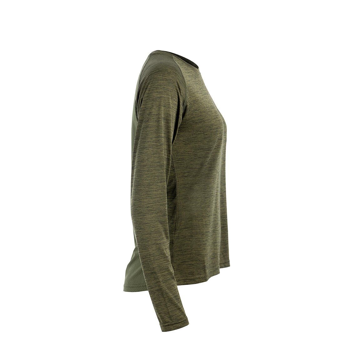 Action Funktions-T-Shirt Langarm Damen Olivgrün 2/4