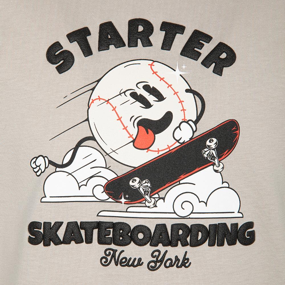 T-shirt bambino Skate Vibes TAUPE 2/3