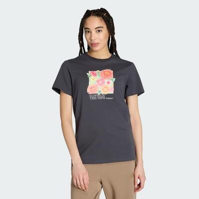 Floral loose graphic t-shirt 2