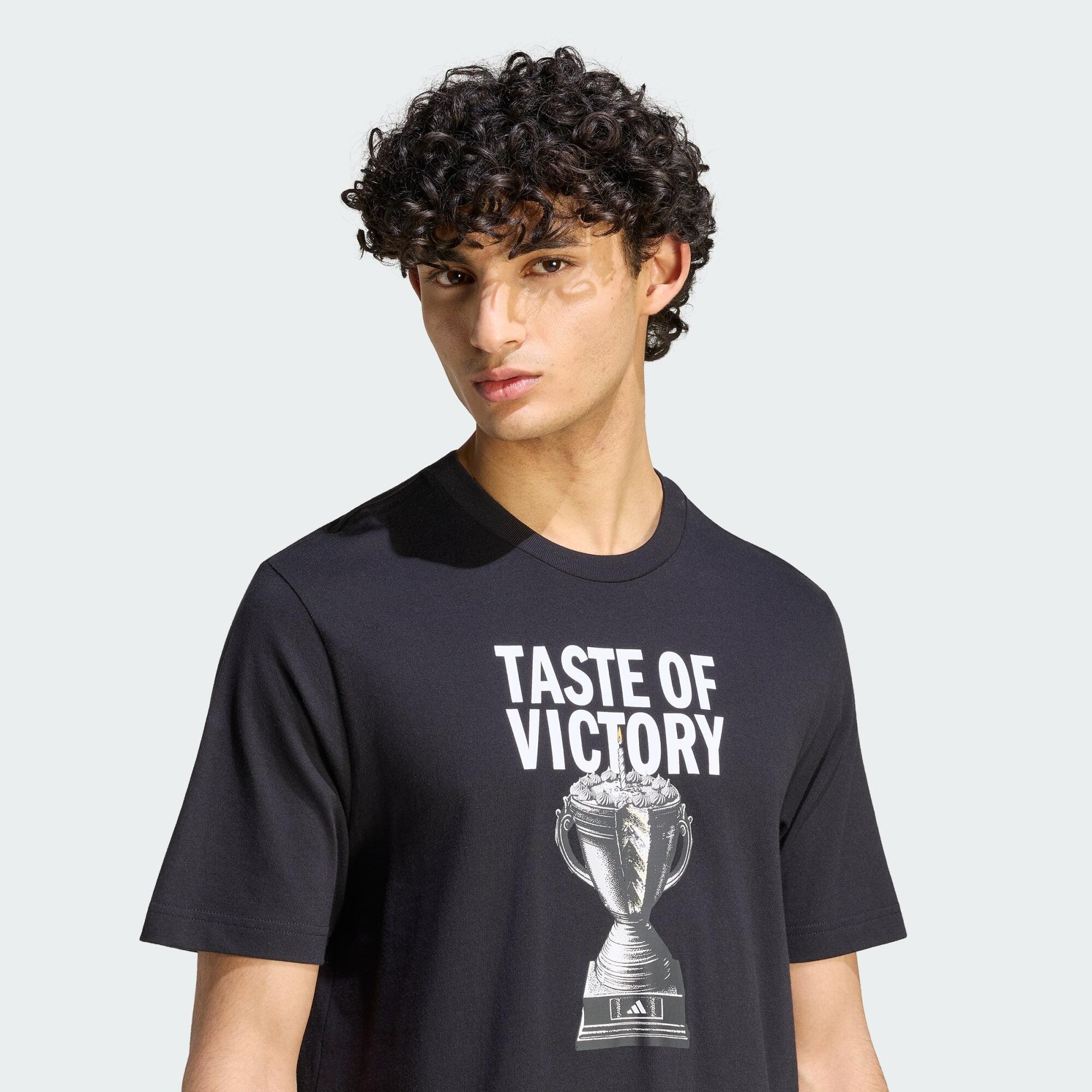 T-SHIRT GRAPHIQUE TASTE OF VICTORY CAKE 4/5