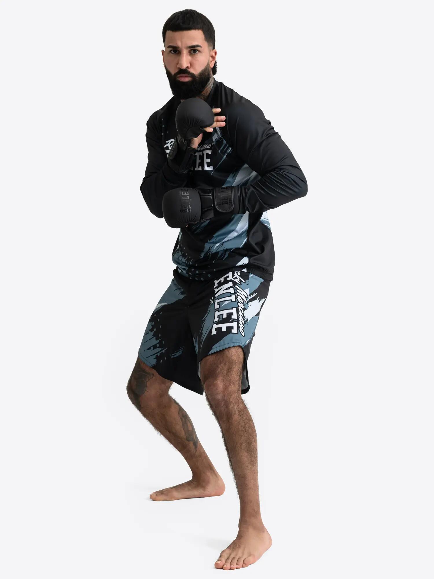 BENLEE Herren MMA fight shorts BARNBY 4/6