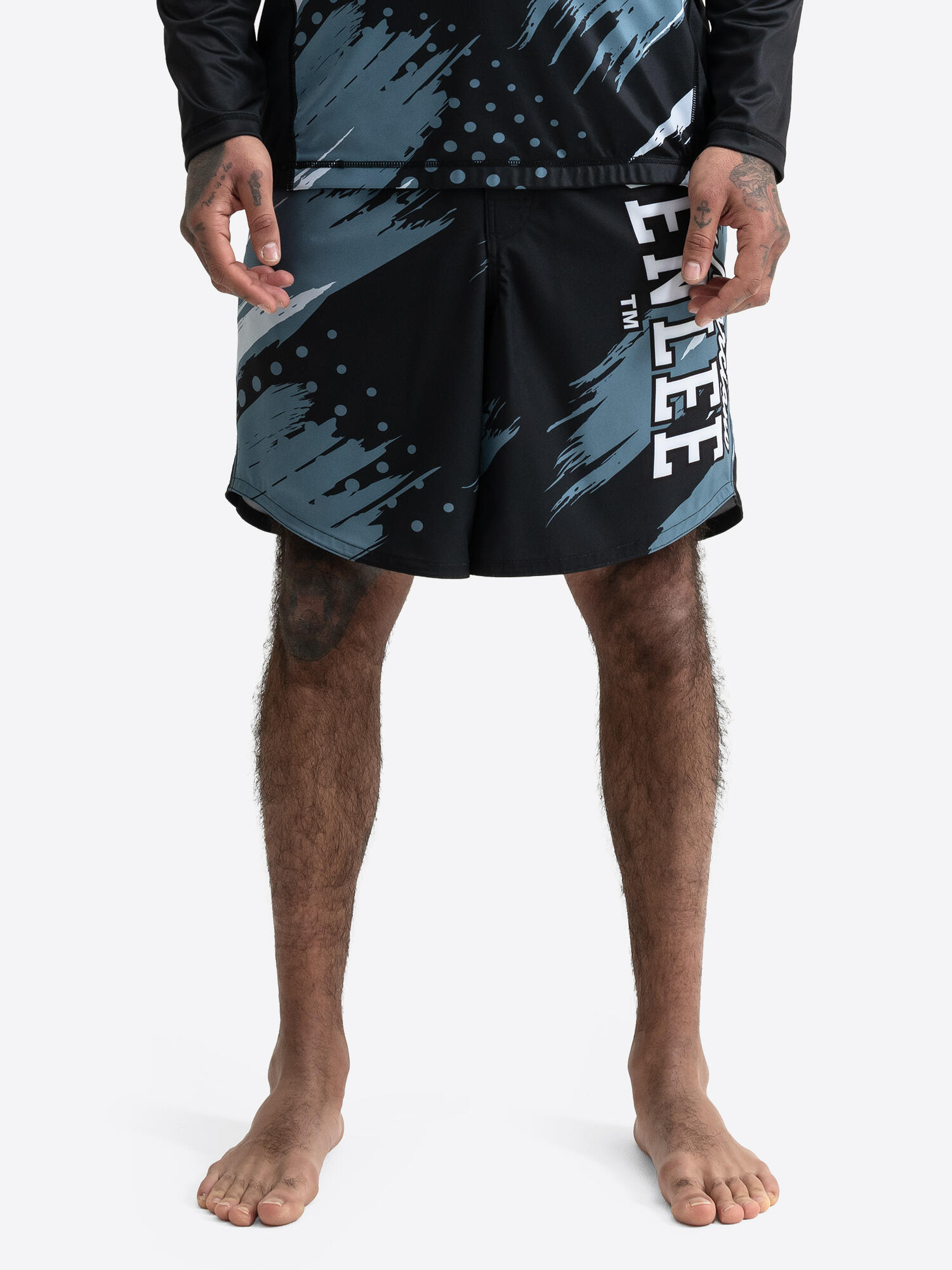 BENLEE Herren MMA fight shorts BARNBY 1/6