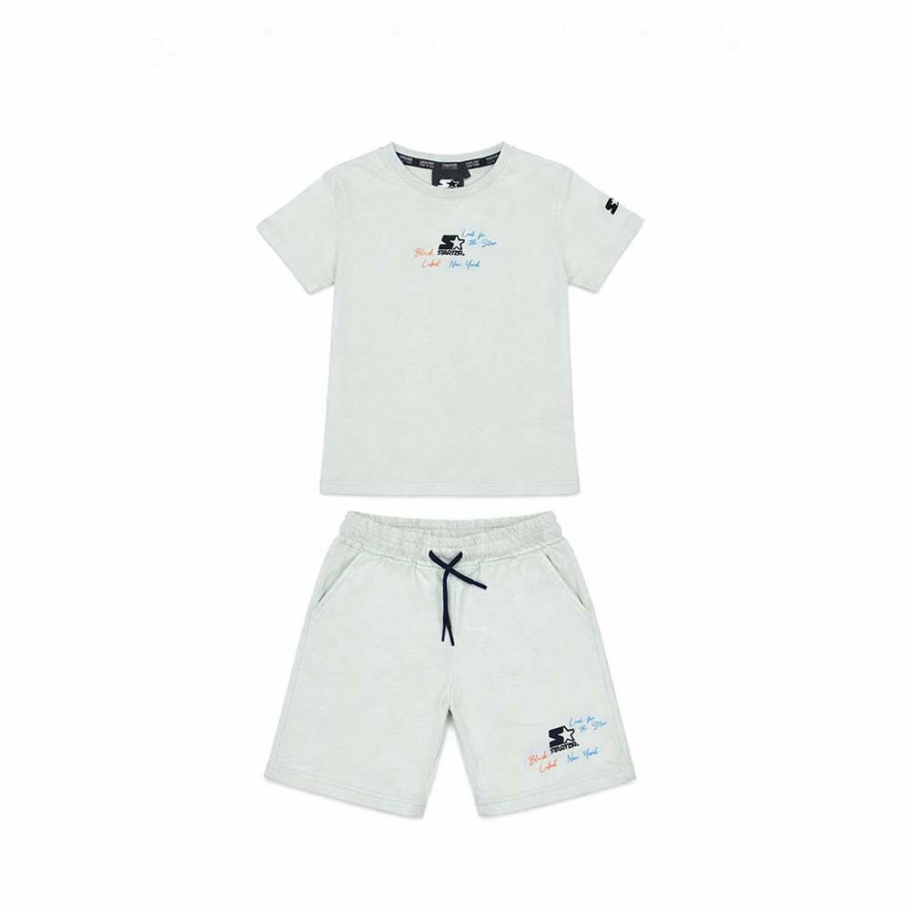 Completo da Bambino piccolo Estivo – Stile Basketball Court con Stampa 1/7