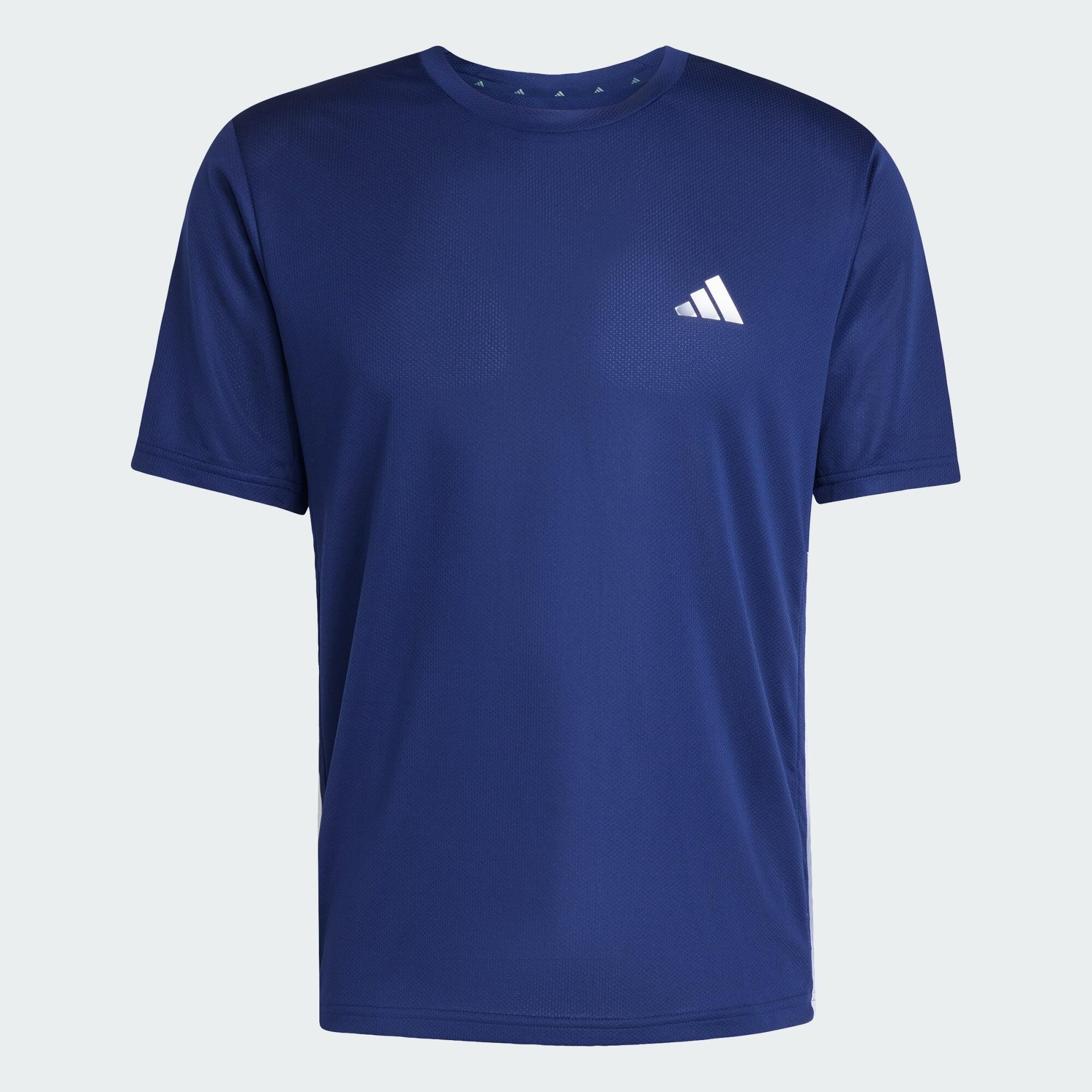 WORKOUT ESSENTIALS BASE 3-STRIPES T-SHIRT 2/5