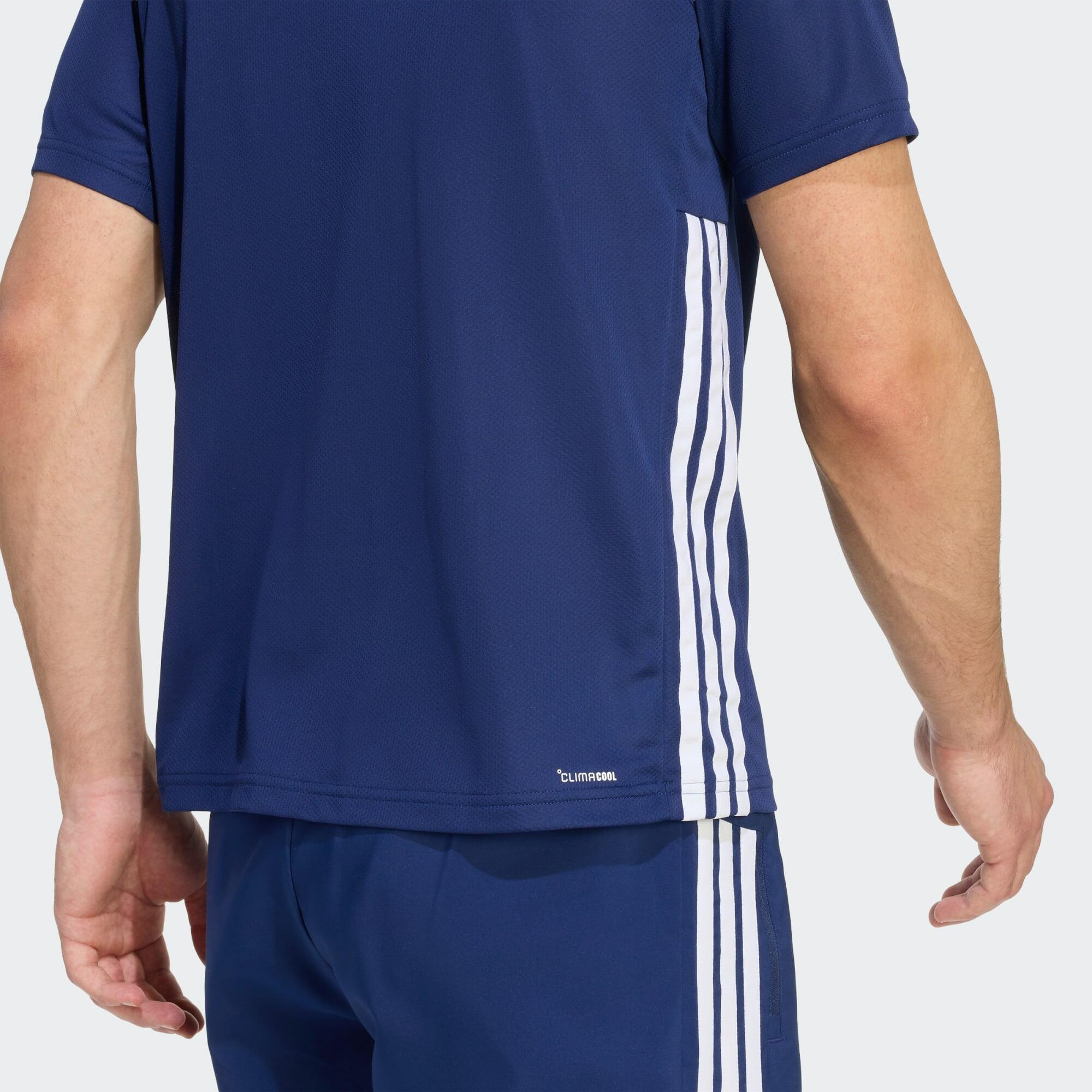 WORKOUT ESSENTIALS BASE 3-STRIPES T-SHIRT 5/5