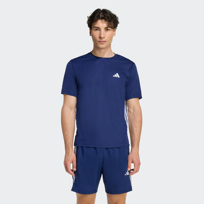T-SHIRT DA ALLENAMENTO ESSENTIALS BASE 3-STRIPES