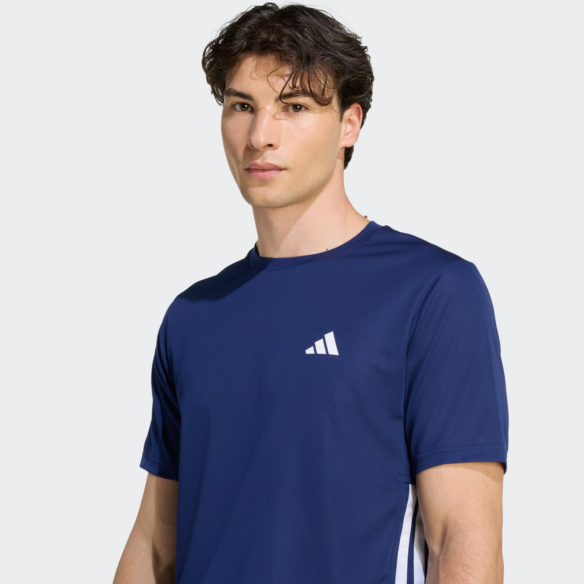 WORKOUT ESSENTIALS BASE 3-STRIPES T-SHIRT 4/5