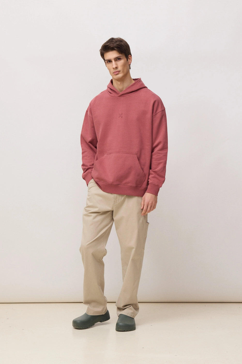 Sudadera con Capucha Blue Banana Wine de Algodón 100% Orgánico 3/7