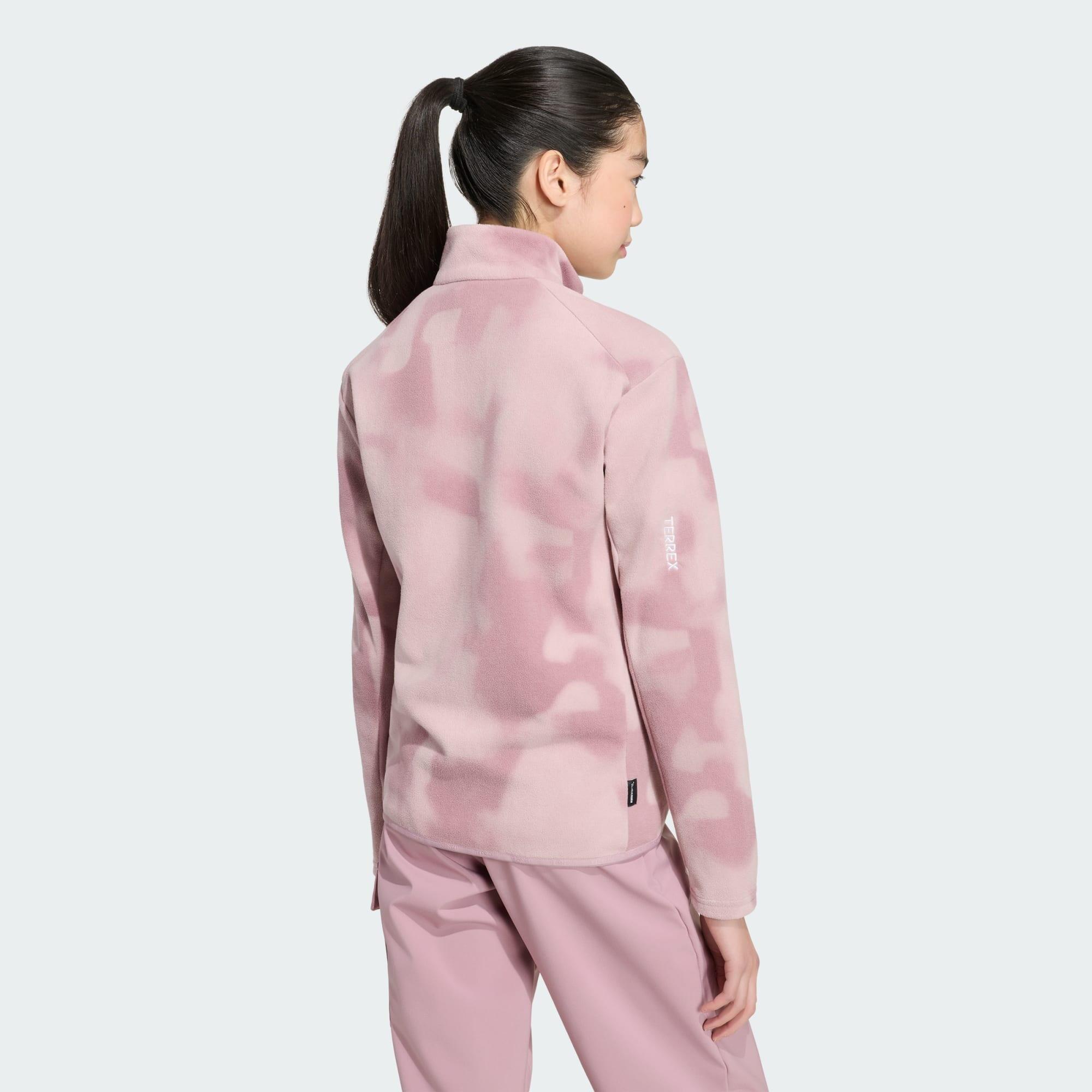 Veste molleton zip intégral CLIMAWARM Terrex Multi Enfants 3/6