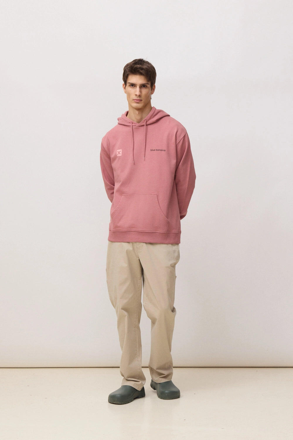Sudadera con Capucha Blue Banana Sienna de Algodón 100% Orgánico 3/7
