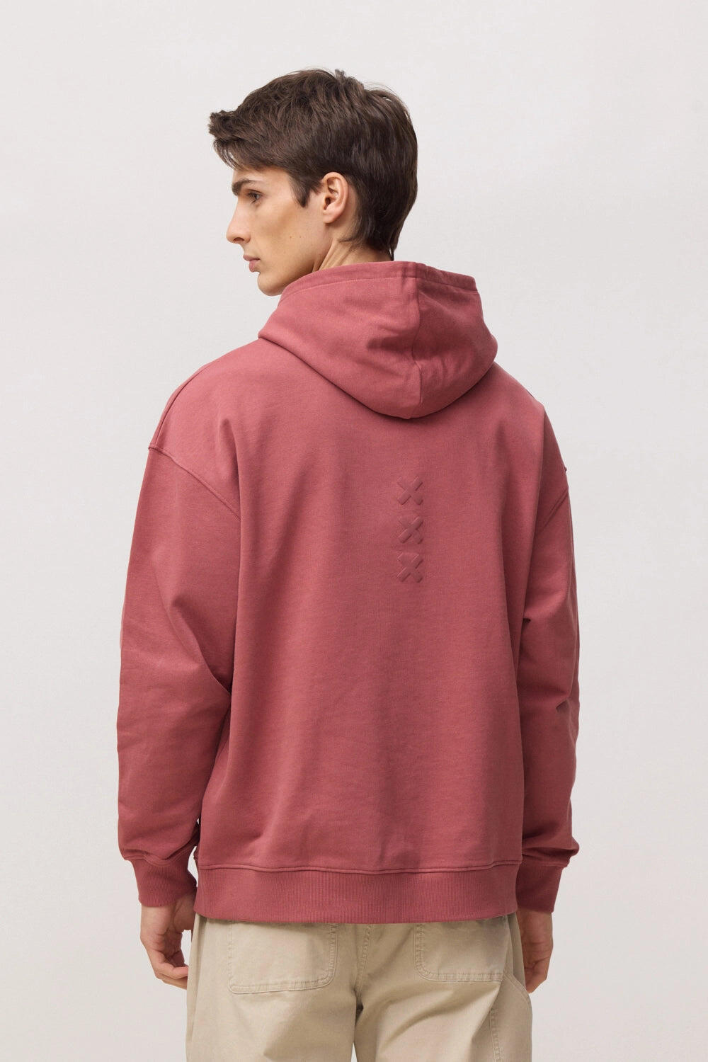 Sudadera con Capucha Blue Banana Wine de Algodón 100% Orgánico 2/7