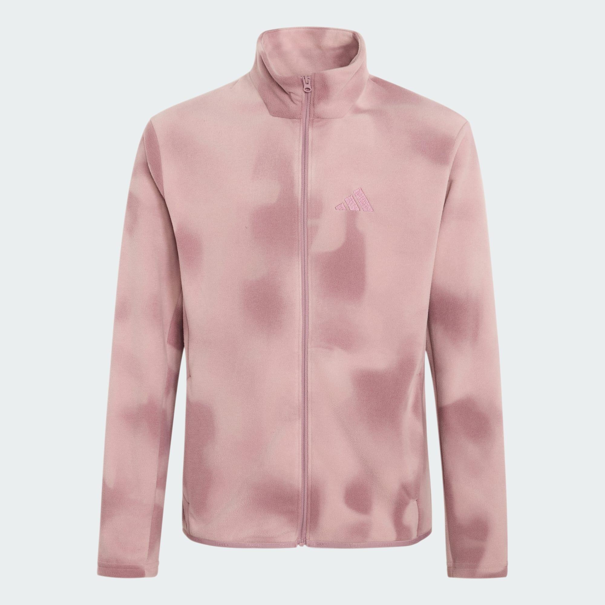 Veste molleton zip intégral CLIMAWARM Terrex Multi Enfants 2/6