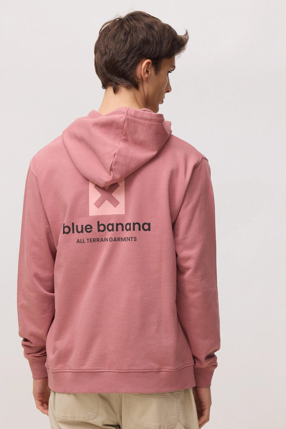 Sudadera con Capucha Blue Banana Sienna de Algodón 100% Orgánico 2/7