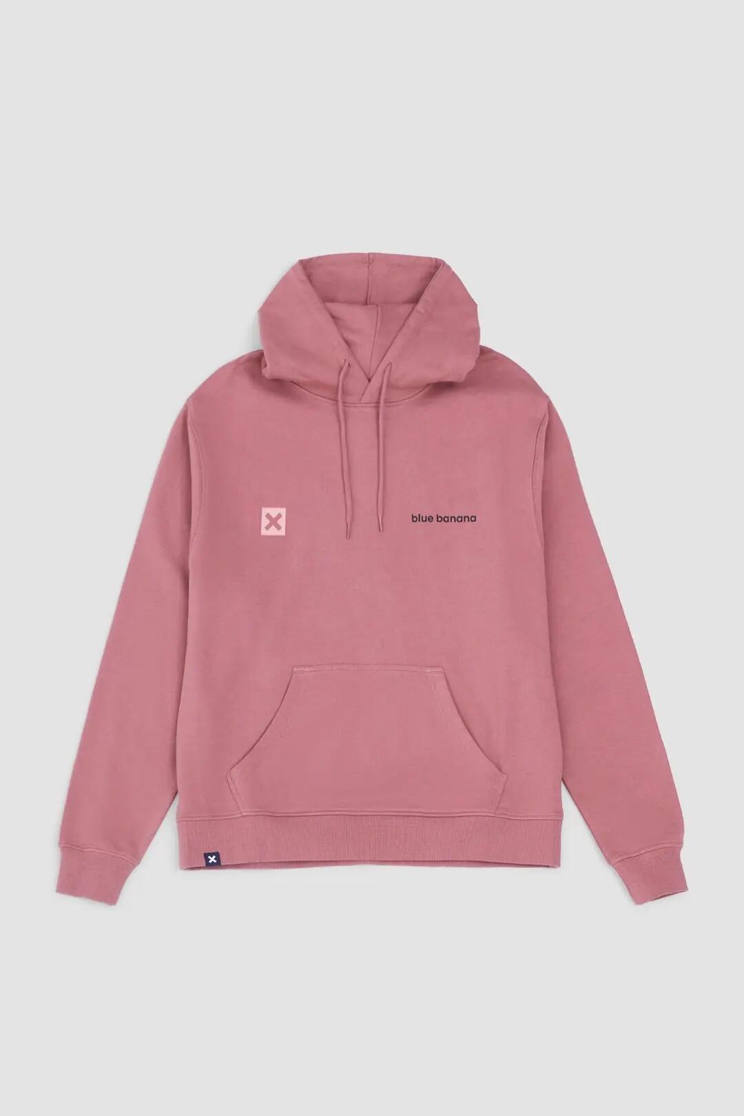 Sudadera con Capucha Blue Banana Sienna de Algodón 100% Orgánico 7/7