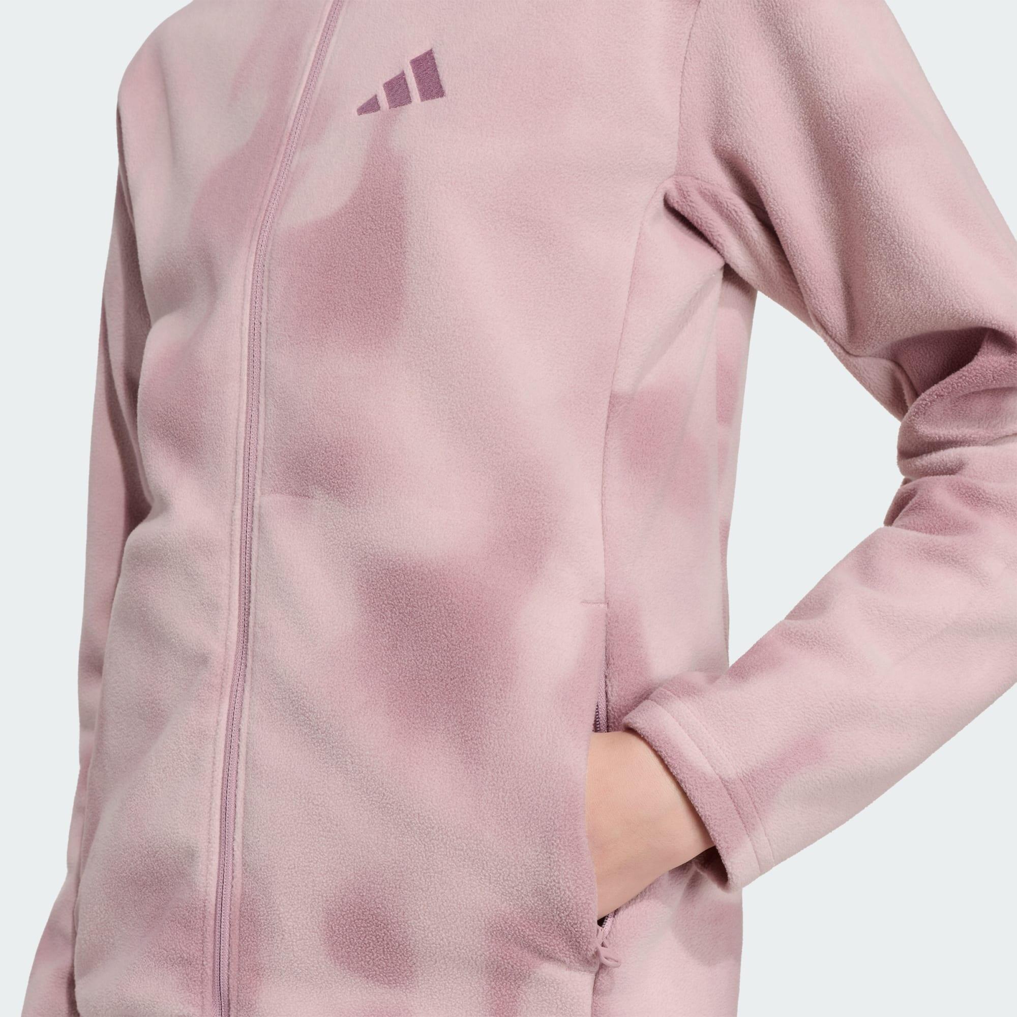 Veste molleton zip intégral CLIMAWARM Terrex Multi Enfants 5/6