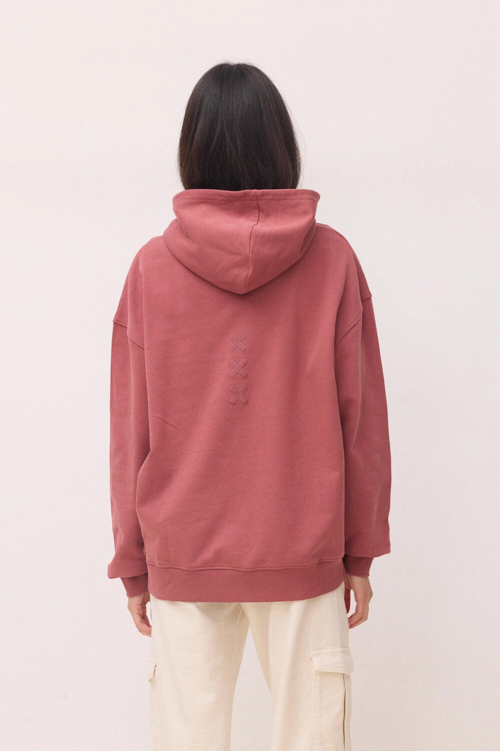 Sudadera con Capucha Blue Banana Wine de Algodón 100% Orgánico 5/7